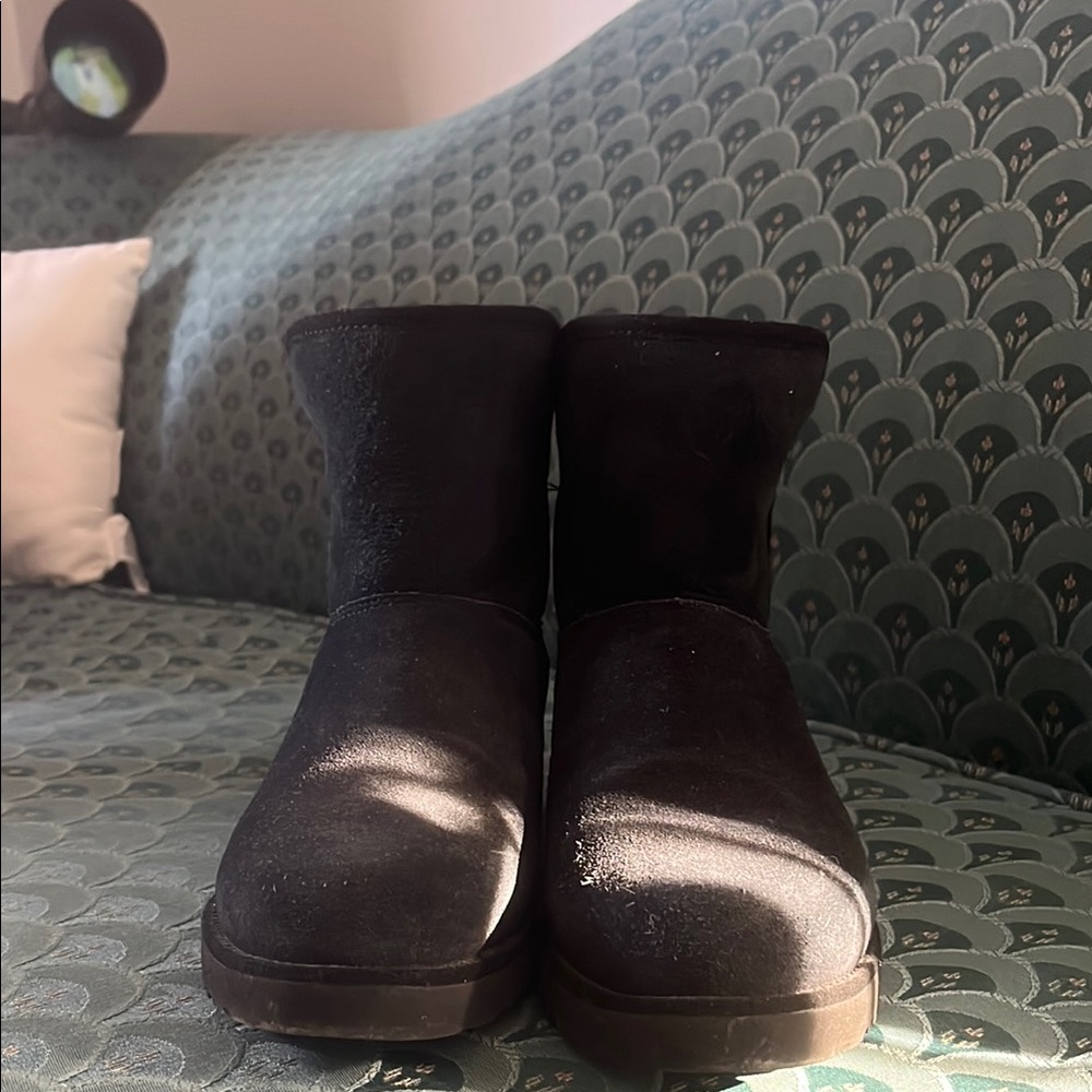 UGG Black Ankle Boots